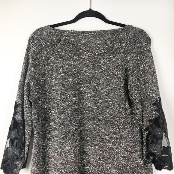 🔴Mauricie’s | Sweater Lace sleeve Top - Picture 6 of 6